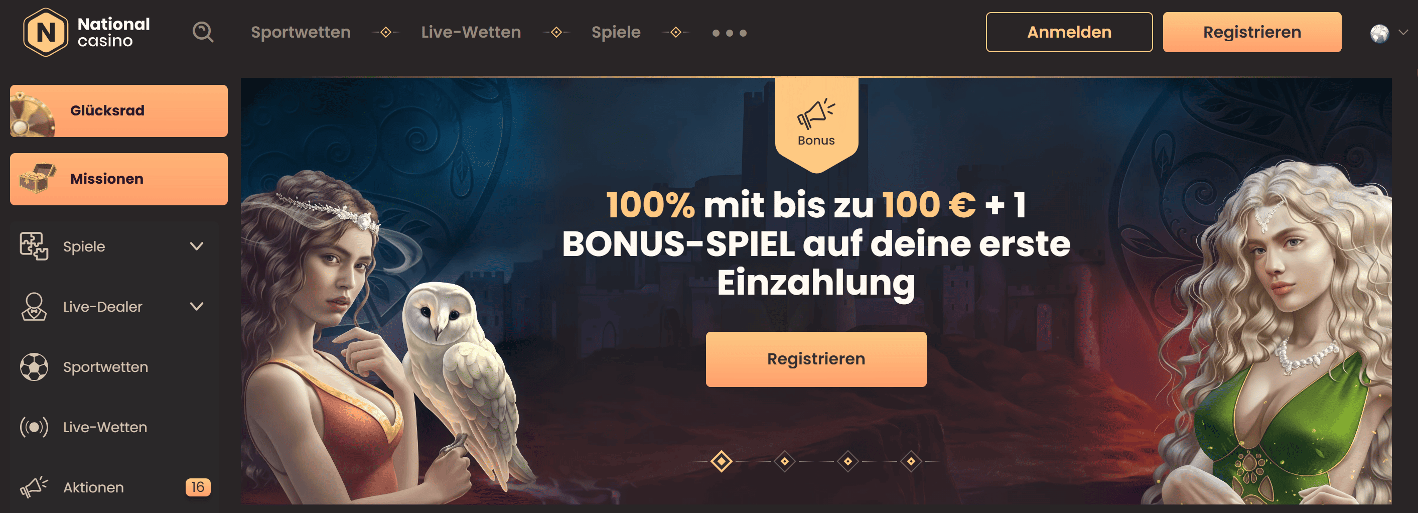 National Casino Screenshot
